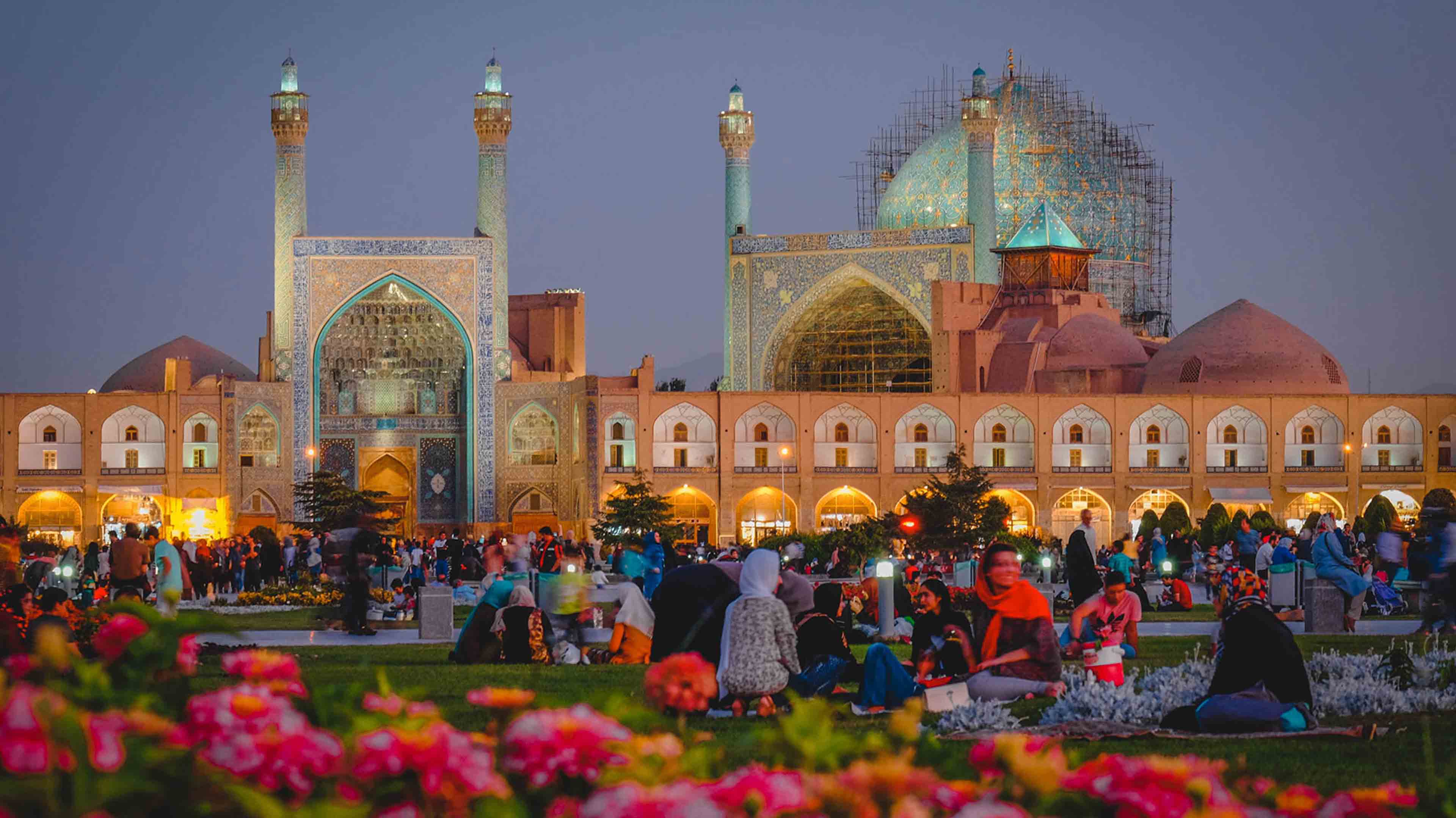    Площадь Накш-э Джахан - Исфахан, Иран