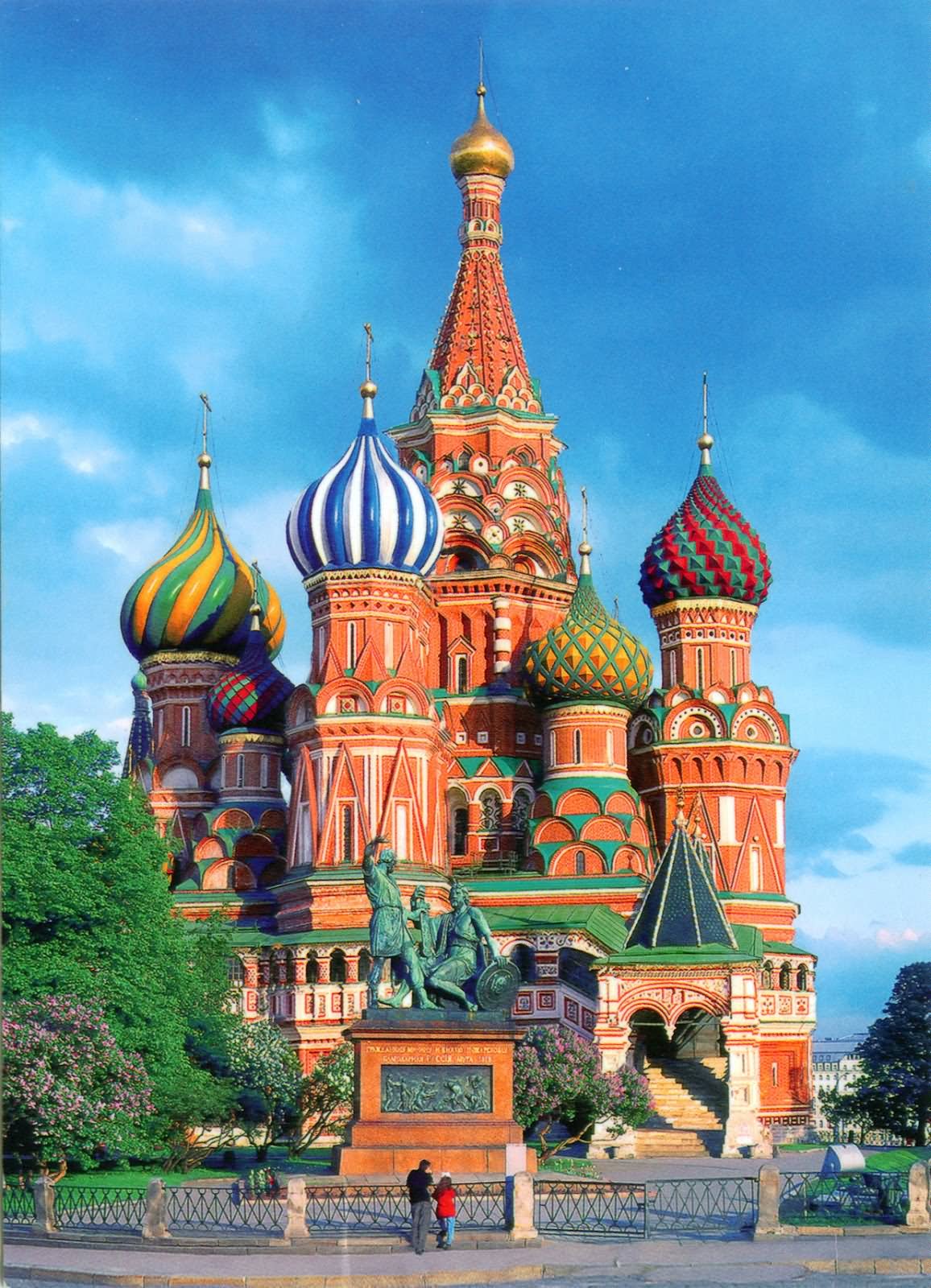 Moscow And Saint Petersburg Tours